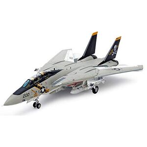 Tamiya TAM61114 1/48 Grumman F-14A Tomcat Plastic Model Airplane Kit, Navy Tamiya TAM61114 1/48 Grumman F-14A Tomcat Plastic Model Airplane Kit, Navy