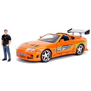Jada Toys - Fast and Furious Model Car Toyota Supra & Brian - Car Model 1995 Toy Jada Toys - Fast and Furious Model Car Toyota Supra & Brian - Car Model 1995 Toy