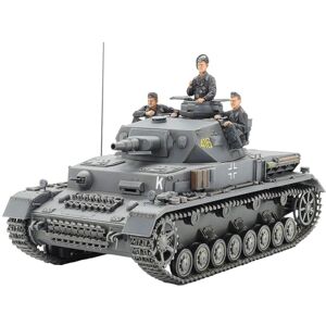 TAMIYA 35374-000 1:35 German Panzerkampfwagen IV Version F L24/75 mm, Model Kit, TAMIYA 35374-000 1:35 German Panzerkampfwagen IV Version F L24/75 mm, Model Kit,