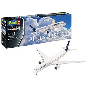 Revell 03881 Airbus A350-900 "Lufthansa" New Livery 1:144 Scale Unbuilt/Unpainte Revell 03881 Airbus A350-900 "Lufthansa" New Livery 1:144 Scale Unbuilt/Unpainte