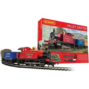Hornby Train Set - R1270M Valley Drifter Analogue OO Gauge Locomotives Model Rai Hornby Train Set - R1270M Valley Drifter Analogue OO Gauge Locomotives Model Rai