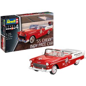Revell RV07686 07686 7686 1:24 '55 Chevy Indy Pace Car Plastic Model Kit, Variou Revell RV07686 07686 7686 1:24 '55 Chevy Indy Pace Car Plastic Model Kit, Variou