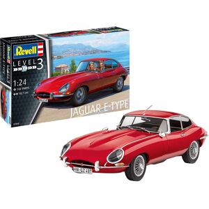 Revell 07668 Jaguar E-Type (Coup?) 1:24 Scale Unbuilt/Unpainted Plastic Model Ki Revell 07668 Jaguar E-Type (Coup?) 1:24 Scale Unbuilt/Unpainted Plastic Model Ki