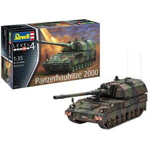 Revell 03279 Panzerhaubitze 2000 1:35 Scale Unbuilt/Unpainted Plastic Model Kit, Revell 03279 Panzerhaubitze 2000 1:35 Scale Unbuilt/Unpainted Plastic Model Kit,