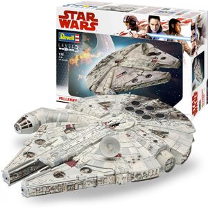 Revell 06718 Star Wars Millennium Falcon (Han Solo) 1:72 Scale Unbuilt/Unpainted Revell 06718 Star Wars Millennium Falcon (Han Solo) 1:72 Scale Unbuilt/Unpainted