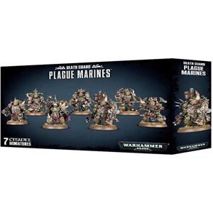 Games Workshop 99120102078 "Death Guard Plague Marines Miniature Games Workshop 99120102078 "Death Guard Plague Marines Miniature