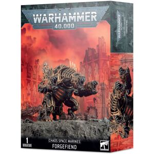 Games Workshop 43-14 Warhammer 40k - Space Marine du Chaos Forgefiend (2019), Bl Games Workshop 43-14 Warhammer 40k - Space Marine du Chaos Forgefiend (2019), Bl