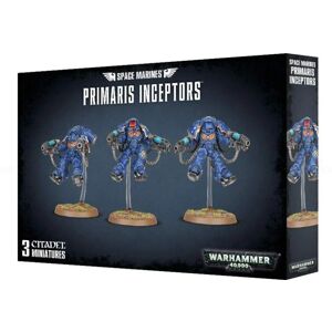 Games Workshop 99120101193 "Space Marines Primaris Inceptors Plastic Kit,Black Games Workshop 99120101193 "Space Marines Primaris Inceptors Plastic Kit,Black