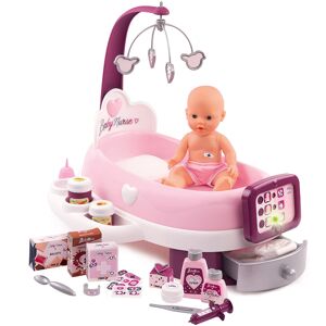 Smoby - Baby Nurse - Electronic Nursery - for Dolls and Dolls - 24 Accessories + Smoby - Baby Nurse - Electronic Nursery - for Dolls and Dolls - 24 Accessories +