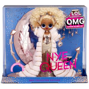 L.O.L. Surprise! 576518EUC LOL Surprise Holiday OMG 2021 Collector Doll-NYE Quee L.O.L. Surprise! 576518EUC LOL Surprise Holiday OMG 2021 Collector Doll-NYE Quee