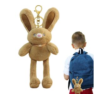 Unbranded (C) Bunny Plush,Pulling Ears Handbags Key Ring Soft Stuffed Rabbit Plush Toy P Unbranded (C) Bunny Plush,Pulling Ears Handbags Key Ring Soft Stuffed Rabbit Plush Toy P