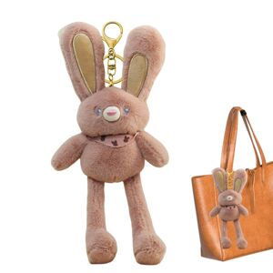 Unbranded (B) Bunny Plush,Pulling Ears Handbags Key Ring Soft Stuffed Rabbit Plush Toy P Unbranded (B) Bunny Plush,Pulling Ears Handbags Key Ring Soft Stuffed Rabbit Plush Toy P