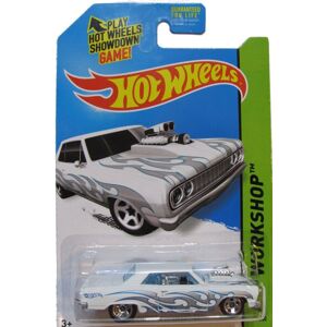 2014 Hot Wheels Hw Workshop 233/250 - '64 Chevy Chevelle SS - White 2014 Hot Wheels Hw Workshop 233/250 - '64 Chevy Chevelle SS - White