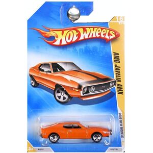 Hot Wheels 2009-016/190 AMC Javelin AMX New Models 1:64 Scale Hot Wheels 2009-016/190 AMC Javelin AMX New Models 1:64 Scale