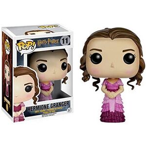 Funko POP Movies: Harry Potter Action Figure - Hermione Granger Yule Ball Funko POP Movies: Harry Potter Action Figure - Hermione Granger Yule Ball