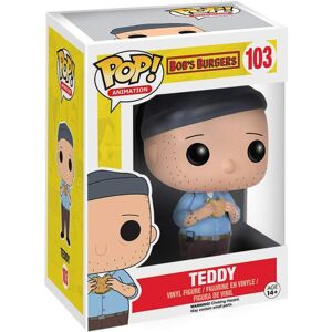 Funko POP Animation: Bobs Burgers - Teddy Action Figure Funko POP Animation: Bobs Burgers - Teddy Action Figure