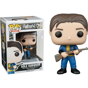 Funko Pop Games: Fallout 4-Vault Dweller Action Figure Funko Pop Games: Fallout 4-Vault Dweller Action Figure