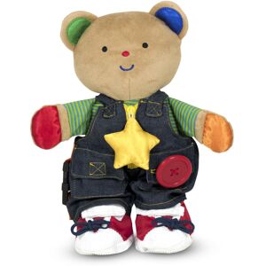 Melissa & Doug K's Kids - Teddy Wear Stuffed Bear Educational Toy - Plush Bear Z Melissa & Doug K's Kids - Teddy Wear Stuffed Bear Educational Toy - Plush Bear Z