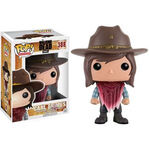 Funko POP Television: The Walking Dead - Carl Grimes Action Figure Funko POP Television: The Walking Dead - Carl Grimes Action Figure
