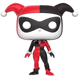 Funko Batman The Animated Series Harley Quinn Pop Heroes Figure Funko Batman The Animated Series Harley Quinn Pop Heroes Figure