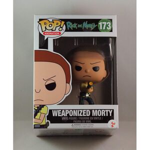 Funko POP Animation Rick and Morty Weaponized Morty Action Figure Funko POP Animation Rick and Morty Weaponized Morty Action Figure