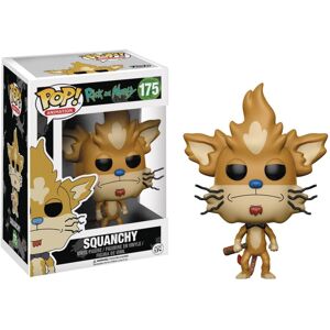 Funko POP Animation Rick and Morty Squanchy Action Figure Funko POP Animation Rick and Morty Squanchy Action Figure
