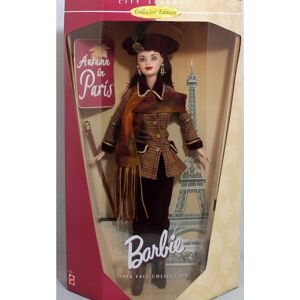 Mattel Barbie 1998 Fall Collections - Autumn in Paris Barbie Doll Mattel Barbie 1998 Fall Collections - Autumn in Paris Barbie Doll