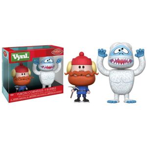 Funko Vynl: Rudolph - Bumbles & Yukon Cornelius Collectible Vinyl Figure Funko Vynl: Rudolph - Bumbles & Yukon Cornelius Collectible Vinyl Figure