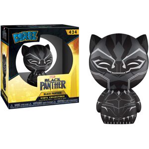 Funko Dorbz: Black Panther Movie - Black Panther Collectible Figure Funko Dorbz: Black Panther Movie - Black Panther Collectible Figure