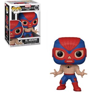 Funko Pop! Marvel: Luchadores - Spider-Man Funko Pop! Marvel: Luchadores - Spider-Man