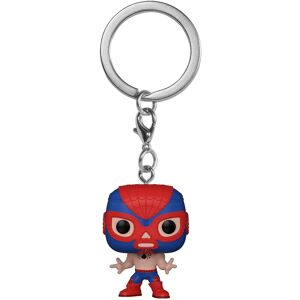 Funko Pop! Keychain: Marvel Luchadores - Spider-Man Funko Pop! Keychain: Marvel Luchadores - Spider-Man