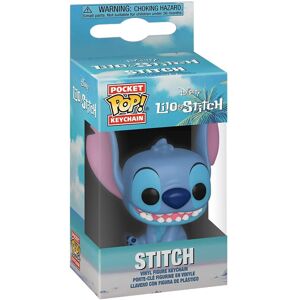 Funko Disney Lilo & Stitch Stitch Seated 2" Vinyl Keychain - Keyring Funko Disney Lilo & Stitch Stitch Seated 2" Vinyl Keychain - Keyring