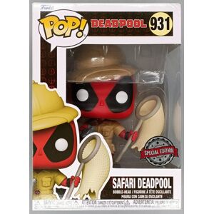Funko POP! Marvel: Safari Deadpool Only at GameStop Funko POP! Marvel: Safari Deadpool Only at GameStop
