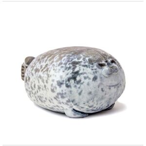 Bonxaif (Seal Eye Opening Style, 40cm) Popular Soft Pillow Aquarium Plush Toy Osaka Japa Bonxaif (Seal Eye Opening Style, 40cm) Popular Soft Pillow Aquarium Plush Toy Osaka Japa