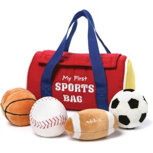 Baby GUND My First Sports Bag Stuffed Plush Playset Baby Gift Toys for Boys and Baby GUND My First Sports Bag Stuffed Plush Playset Baby Gift Toys for Boys and