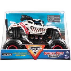 Monster Cable Jam Official Monster Mutt Dalmatian Monster Truck Die-Cast Vehicle 1: Monster Cable Jam Official Monster Mutt Dalmatian Monster Truck Die-Cast Vehicle 1: