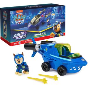 Paw Patrol Aqua Pups Chase Transforming Shark Vehicle with Collectible Action F Paw Patrol Aqua Pups Chase Transforming Shark Vehicle with Collectible Action F