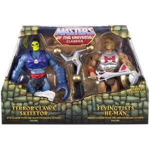 Mattel Masters of the Universe Classics Flying Fists He-Man & Terror Claws Skeletor by Mattel Masters of the Universe Classics Flying Fists He-Man & Terror Claws Skeletor by