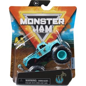 Monster Cable Jam 2021 Spin Master 1:64 Diecast Monster Truck with Wheelie Bar: Legacy Monster Cable Jam 2021 Spin Master 1:64 Diecast Monster Truck with Wheelie Bar: Legacy