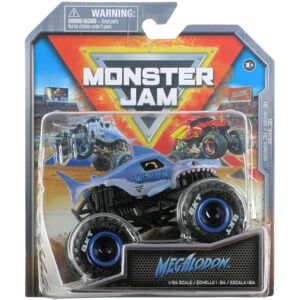Monster Cable Jam 2023 Spin Master 1:64 Diecast Truck Series 31 Legacy Trucks Megalodo Monster Cable Jam 2023 Spin Master 1:64 Diecast Truck Series 31 Legacy Trucks Megalodo