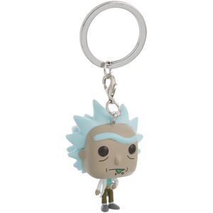 Funko Pop Keychain: Rick and Morty - Rick Toy Figure Funko Pop Keychain: Rick and Morty - Rick Toy Figure