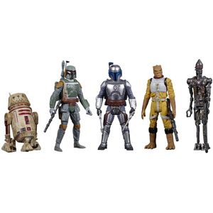 STAR WARS Celebrate The Saga Toys Bounty Hunters Figure Set 3.75-Inch-Scale Col STAR WARS Celebrate The Saga Toys Bounty Hunters Figure Set 3.75-Inch-Scale Col