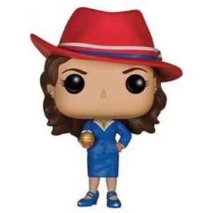 Funko POP Marvel Agent Carter W/Gold Orb #102 Exclusive Vinyl Figure Funko POP Marvel Agent Carter W/Gold Orb #102 Exclusive Vinyl Figure