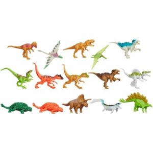 Hasbro Jurassic Park Jurassic World Bag of 15 3"""" Dinosaurs Hasbro Jurassic Park Jurassic World Bag of 15 3"""" Dinosaurs