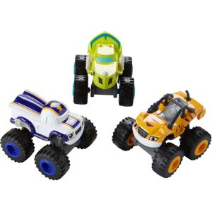 Fisher-Price Nickelodeon Blaze & the Monster Machines 3 Pack Die-Cast Pack #2 Fisher-Price Nickelodeon Blaze & the Monster Machines 3 Pack Die-Cast Pack #2