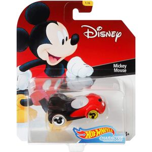 Hot Wheels Disney Mickey Mouse Vehicle 1:64 Scale Character Car Hot Wheels Disney Mickey Mouse Vehicle 1:64 Scale Character Car
