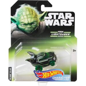 Hot Wheels Star Wars Lightsaber Series Yoda Vehicle Hot Wheels Star Wars Lightsaber Series Yoda Vehicle