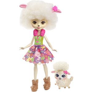 Mattel Enchantimals Doll with Sheep Figure Mattel Enchantimals Doll with Sheep Figure