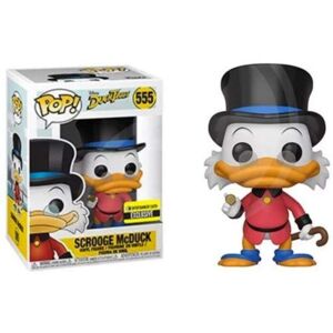 Funko DuckTales Scrooge McDuck Pop! Vinyl Figure #555 - Entertainment Earth Exclusive Funko DuckTales Scrooge McDuck Pop! Vinyl Figure #555 - Entertainment Earth Exclusive
