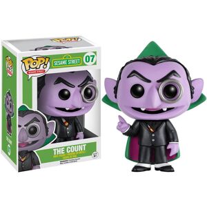 FunKo POP TV: Sesame Street - The Count Toy Figure FunKo POP TV: Sesame Street - The Count Toy Figure